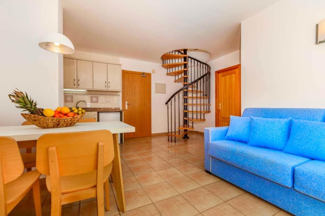 Apartamentos Sa Varadero 3S Con Vista Mare Laterale Эс-Пужоль Экстерьер фото