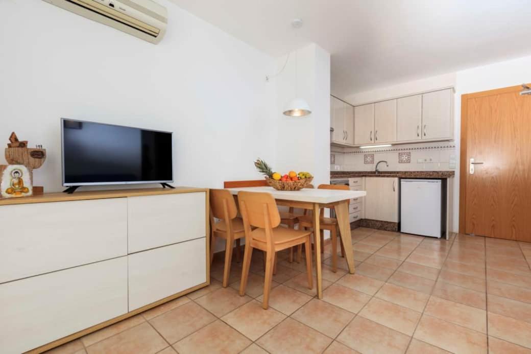 Apartamentos Sa Varadero 3S Con Vista Mare Laterale Эс-Пужоль Экстерьер фото