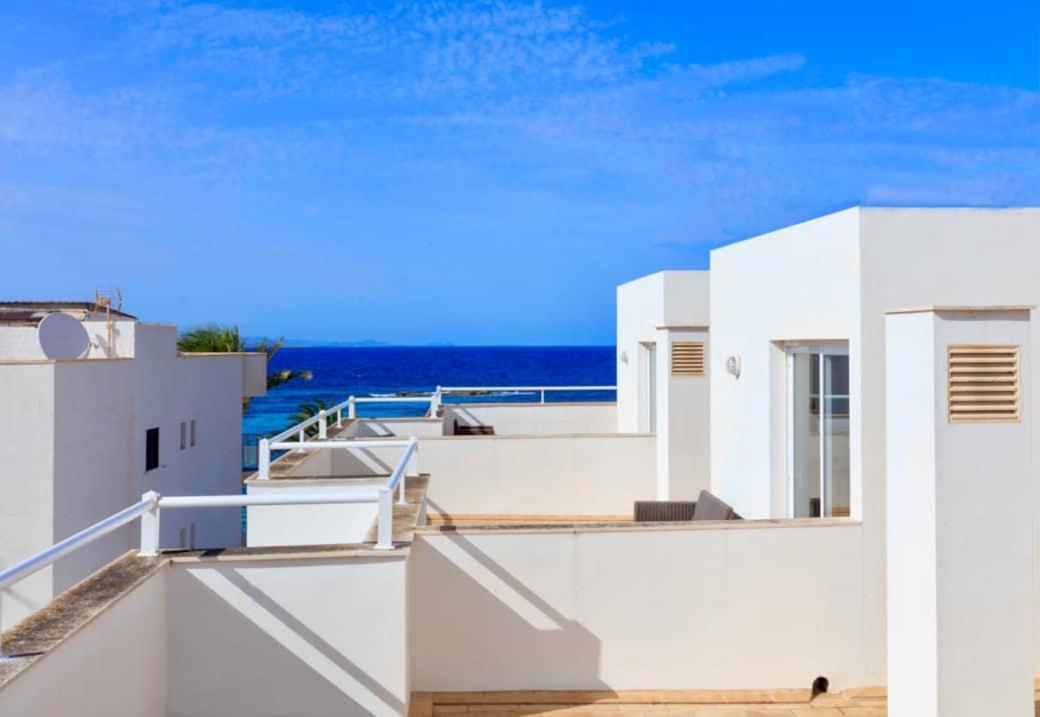 Apartamentos Sa Varadero 3S Con Vista Mare Laterale Эс-Пужоль Экстерьер фото