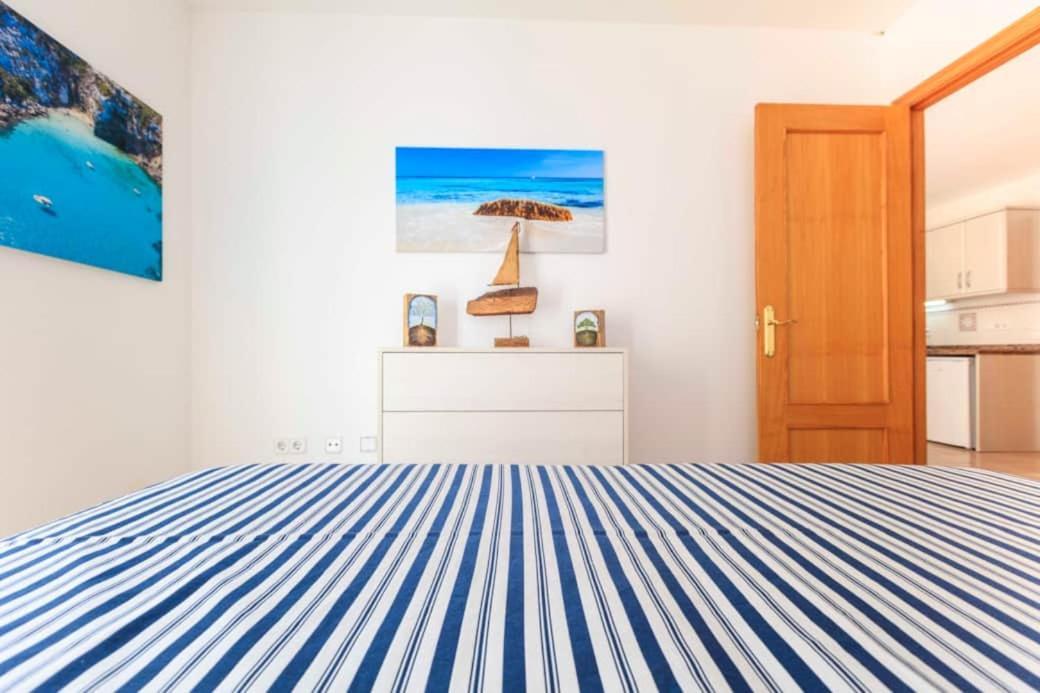 Apartamentos Sa Varadero 3S Con Vista Mare Laterale Эс-Пужоль Экстерьер фото