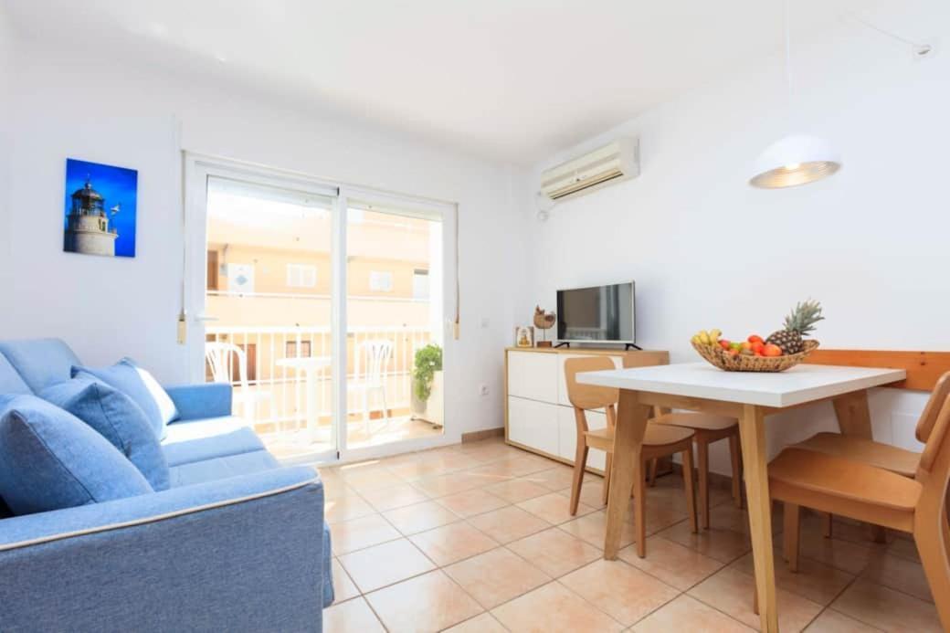 Apartamentos Sa Varadero 3S Con Vista Mare Laterale Эс-Пужоль Экстерьер фото