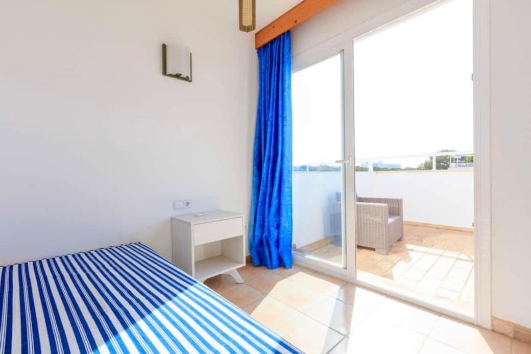 Apartamentos Sa Varadero 3S Con Vista Mare Laterale Эс-Пужоль Экстерьер фото